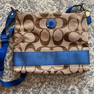 Coach Signature Crossbody Bag